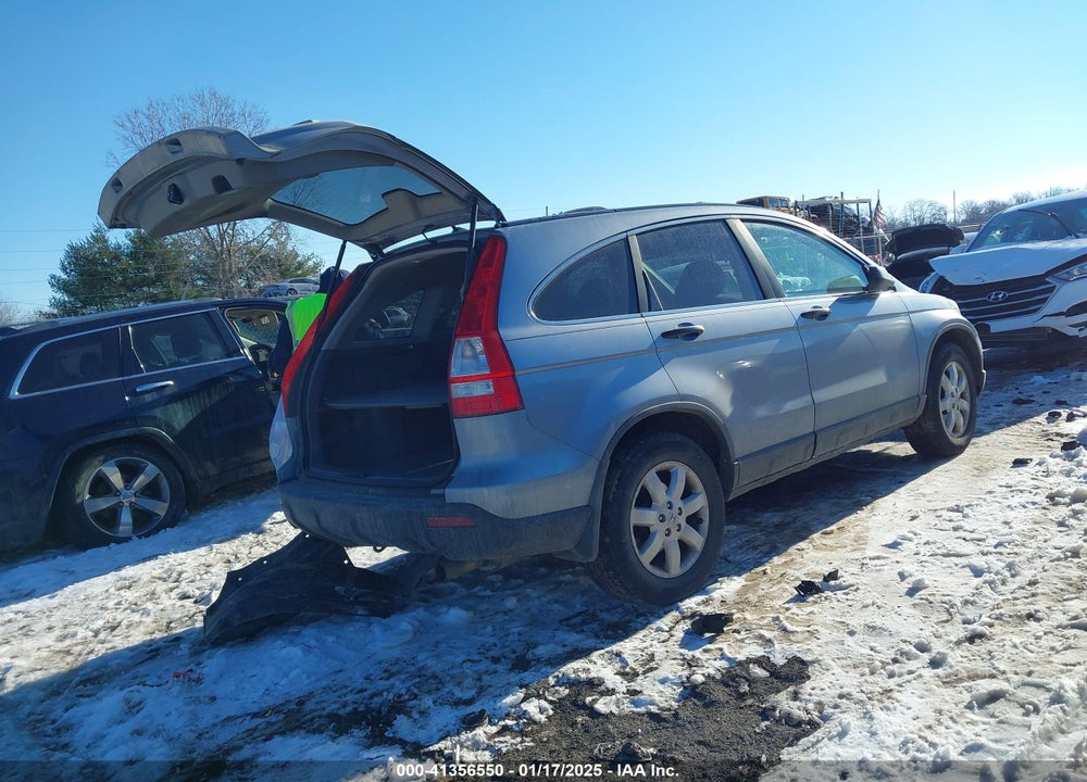 2009 HONDA CR-V EX VIN: 5J6RE485X9L023811