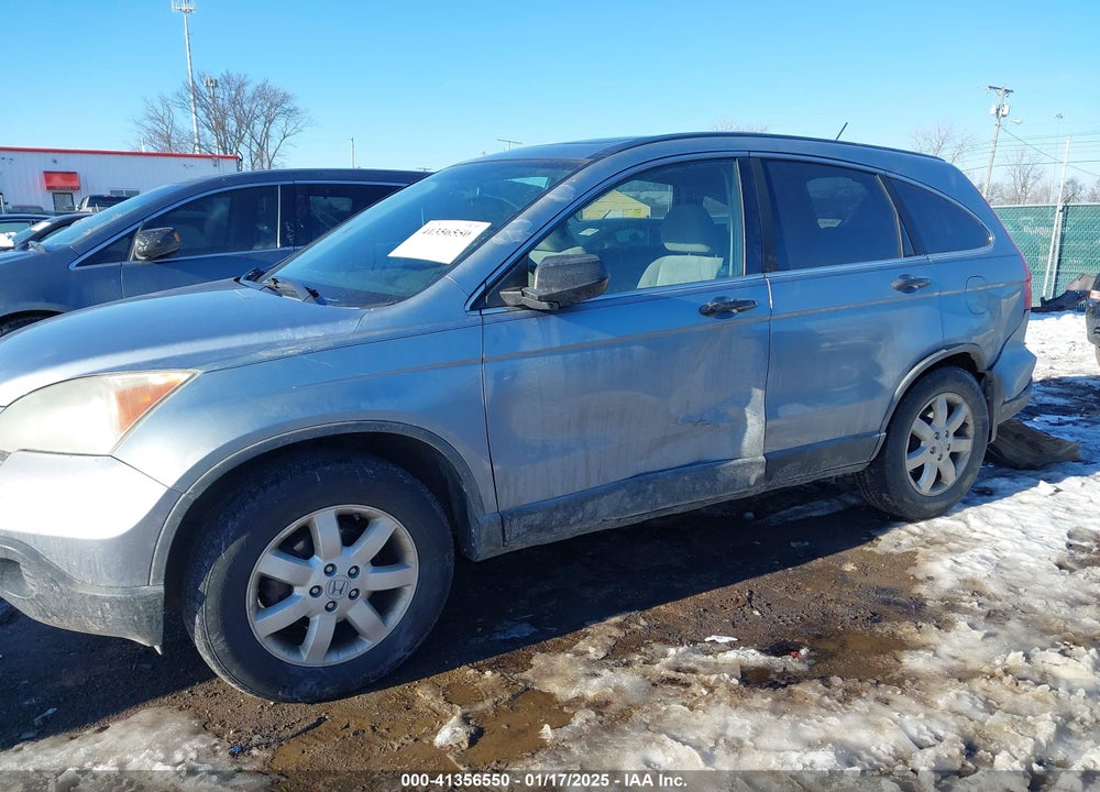 2009 HONDA CR-V EX VIN: 5J6RE485X9L023811