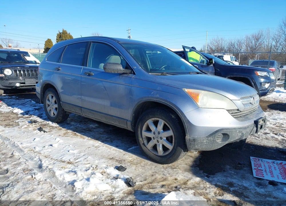 2009 HONDA CR-V EX VIN: 5J6RE485X9L023811