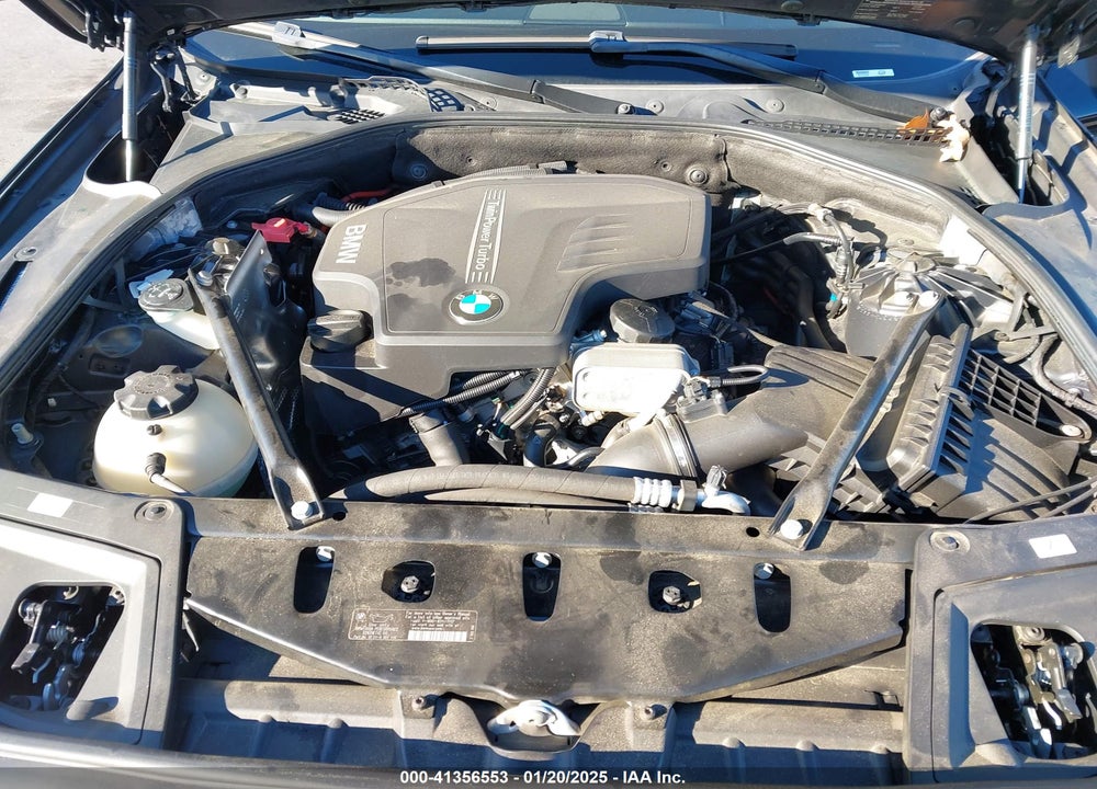 2013 BMW 528I VIN: WBAXG5C55DD231986