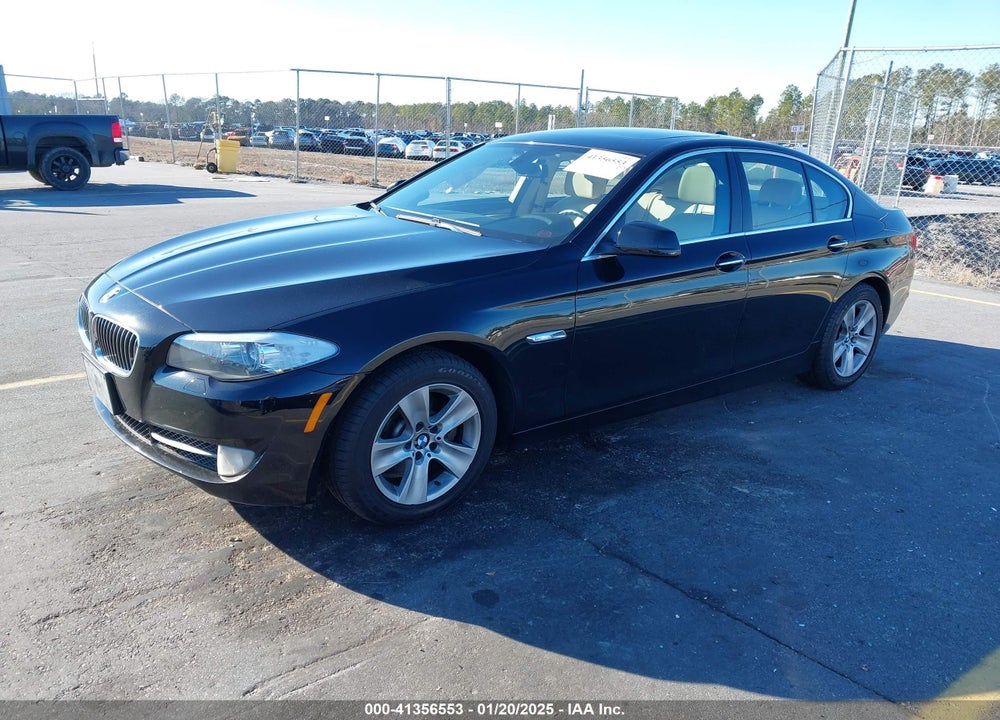 2013 BMW 528I VIN: WBAXG5C55DD231986