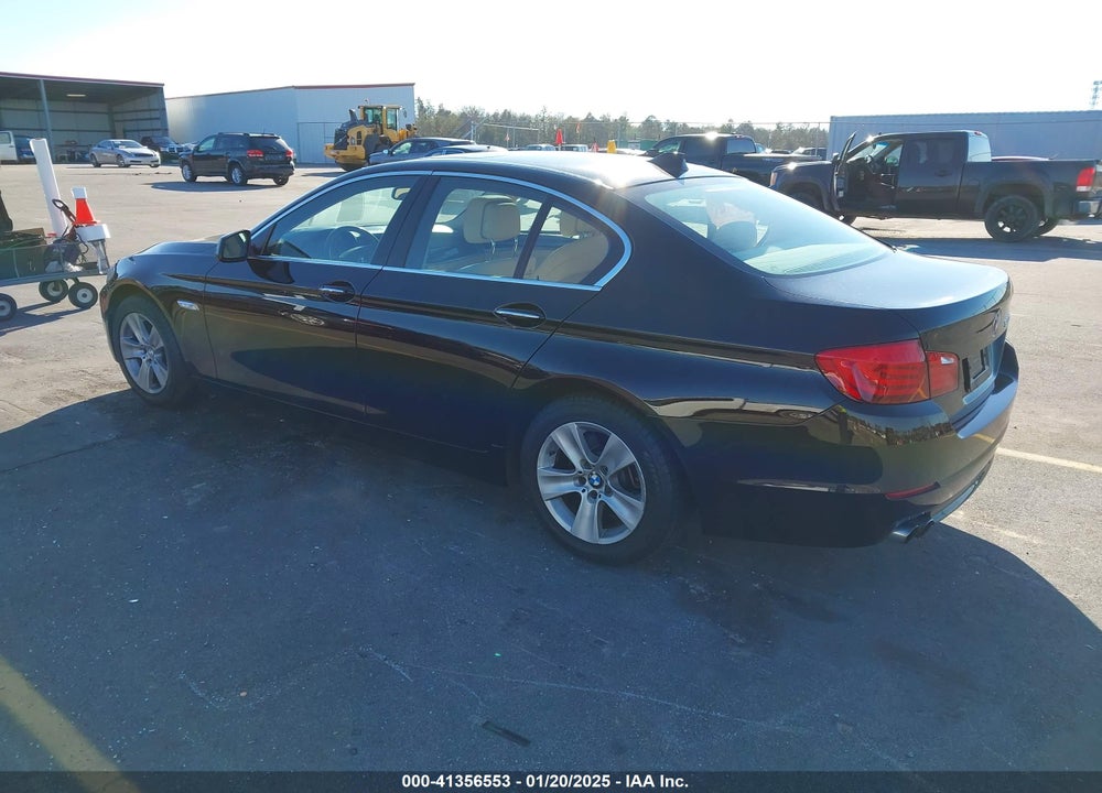 2013 BMW 528I VIN: WBAXG5C55DD231986