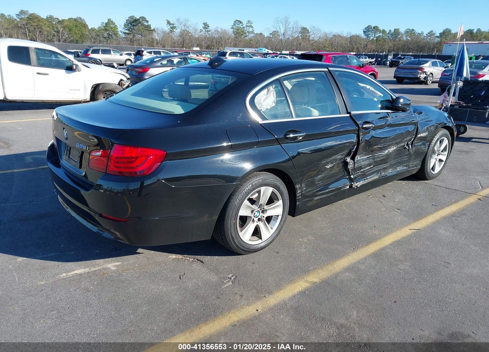 2013 BMW 528I VIN: WBAXG5C55DD231986