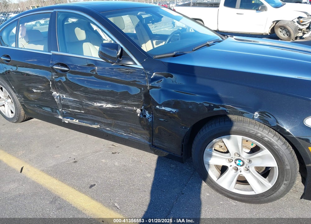 2013 BMW 528I VIN: WBAXG5C55DD231986