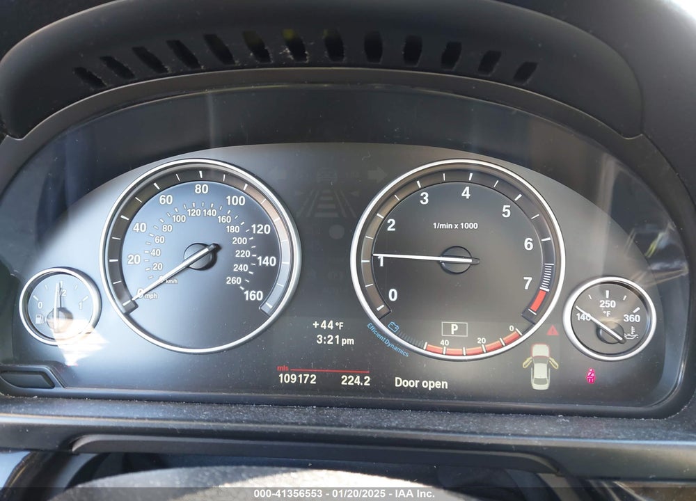 2013 BMW 528I VIN: WBAXG5C55DD231986