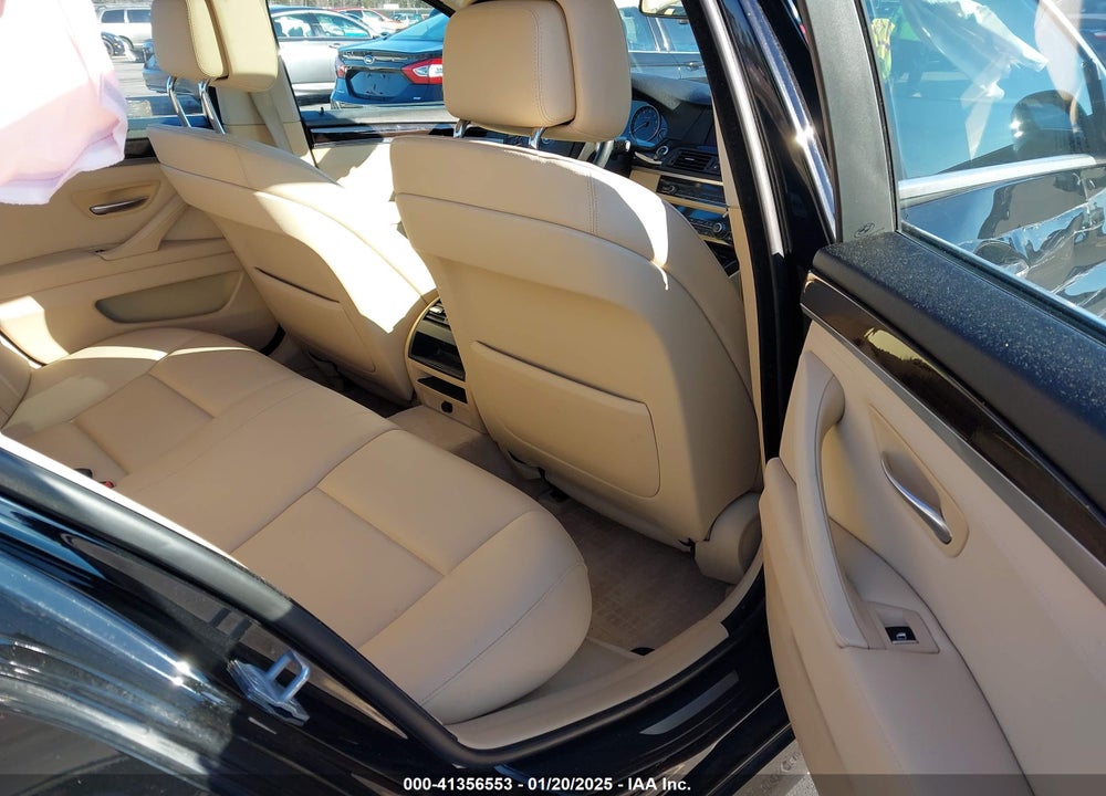 2013 BMW 528I VIN: WBAXG5C55DD231986