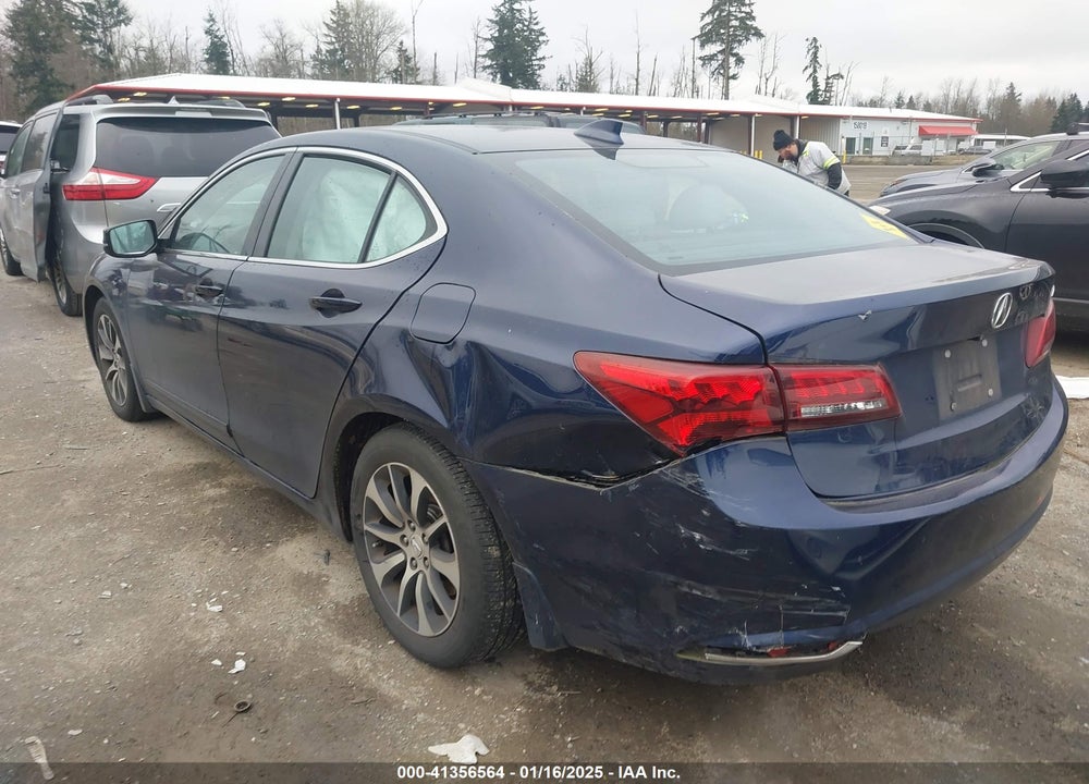2015 ACURA TLX VIN: 19UUB1F37FA000326