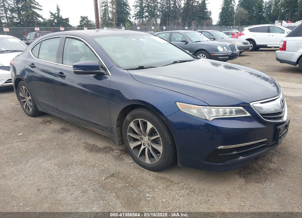 2015 ACURA TLX VIN: 19UUB1F37FA000326