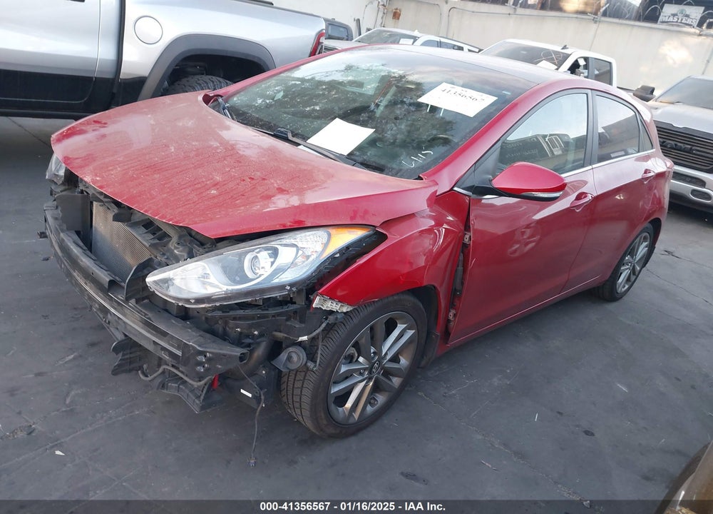 2016 HYUNDAI ELANTRA GT VIN: KMHD35LH1GU261157