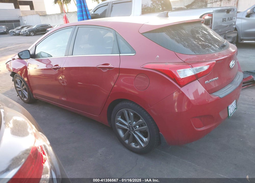 2016 HYUNDAI ELANTRA GT VIN: KMHD35LH1GU261157