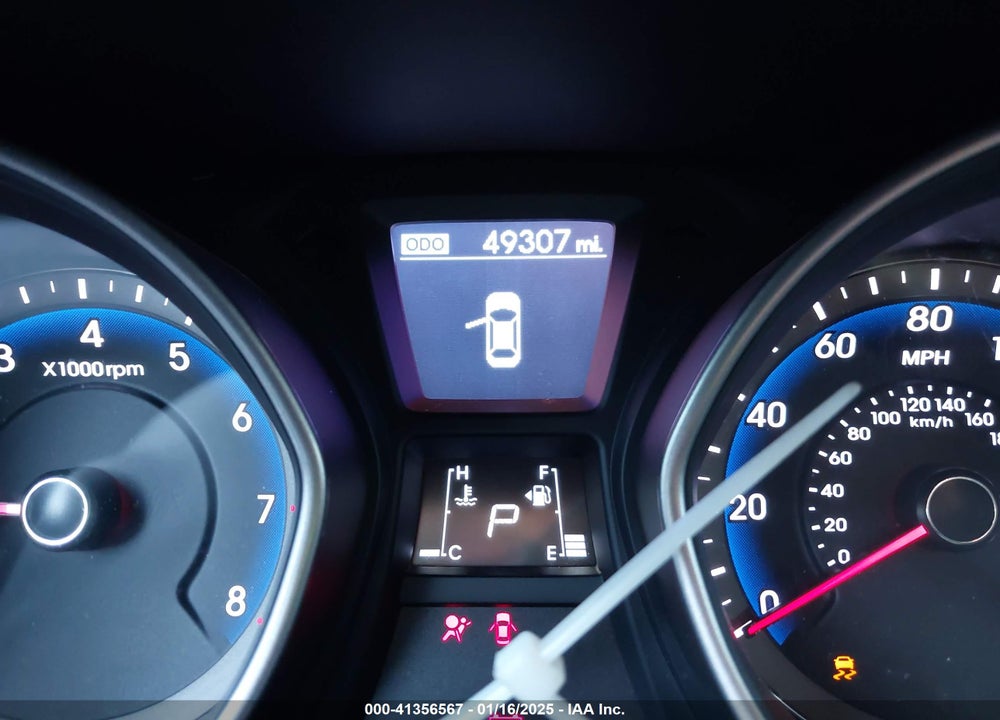 2016 HYUNDAI ELANTRA GT VIN: KMHD35LH1GU261157