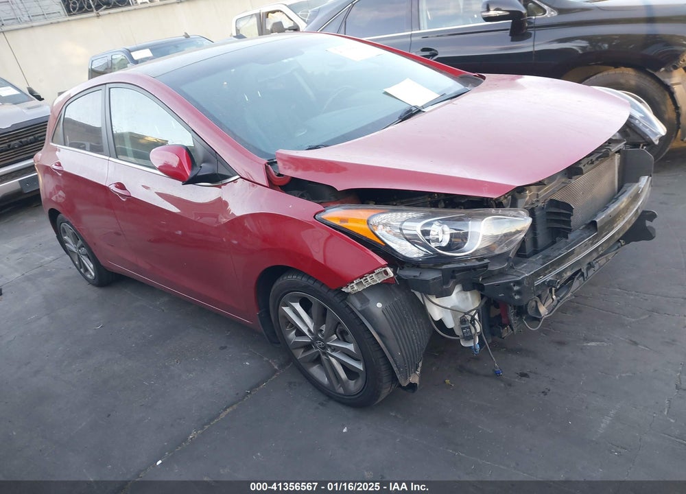 2016 HYUNDAI ELANTRA GT VIN: KMHD35LH1GU261157