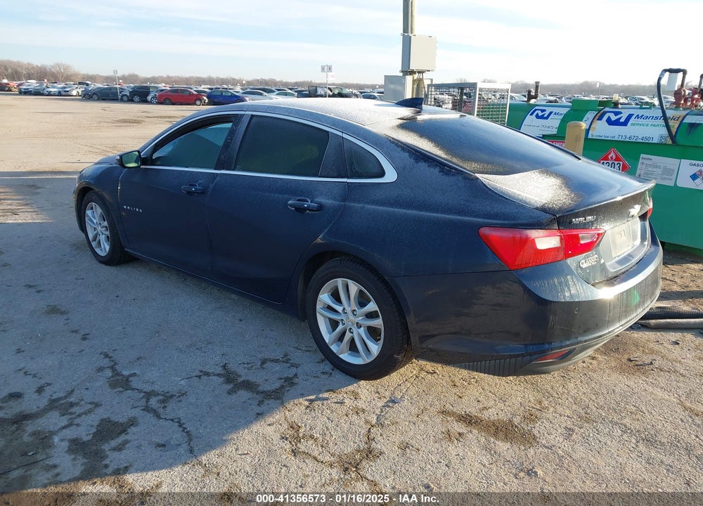 2017 CHEVROLET MALIBU VIN: 1G1ZE5STXHF114988
