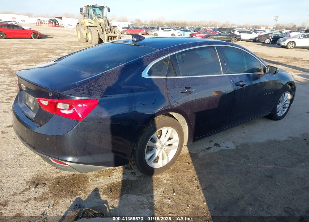 2017 CHEVROLET MALIBU VIN: 1G1ZE5STXHF114988