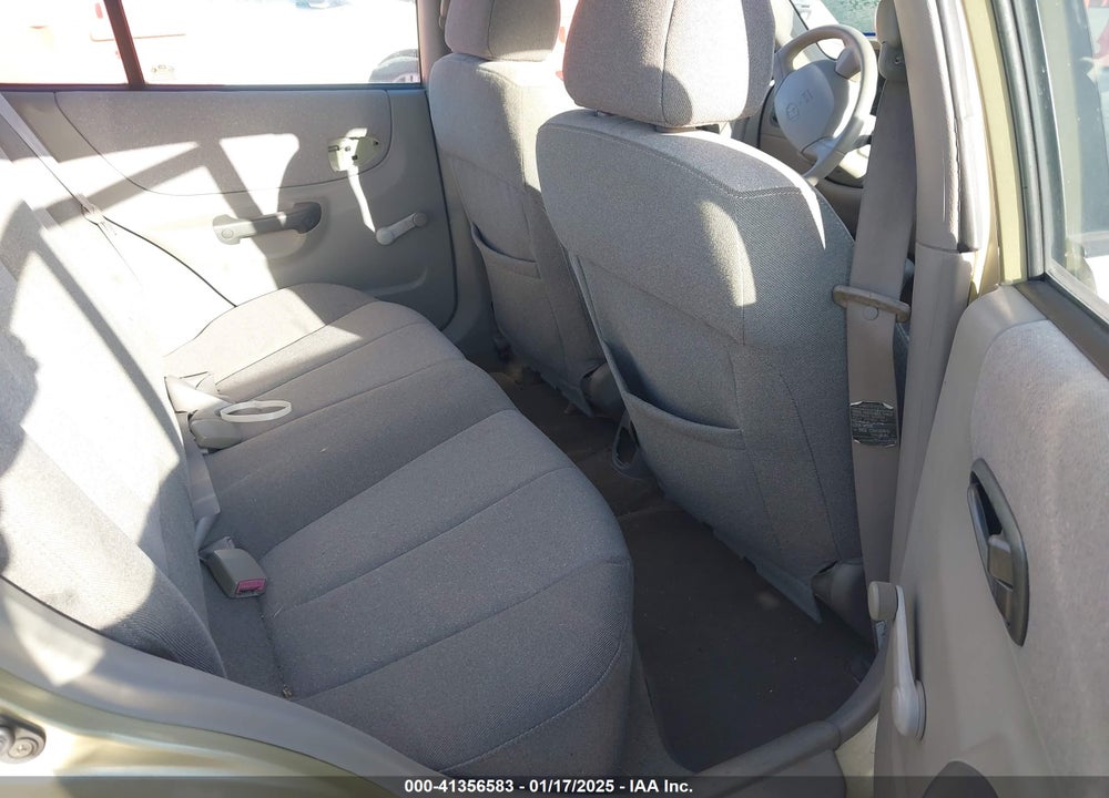 2000 HYUNDAI ACCENT GL VIN: KMHCG45G3YU034438