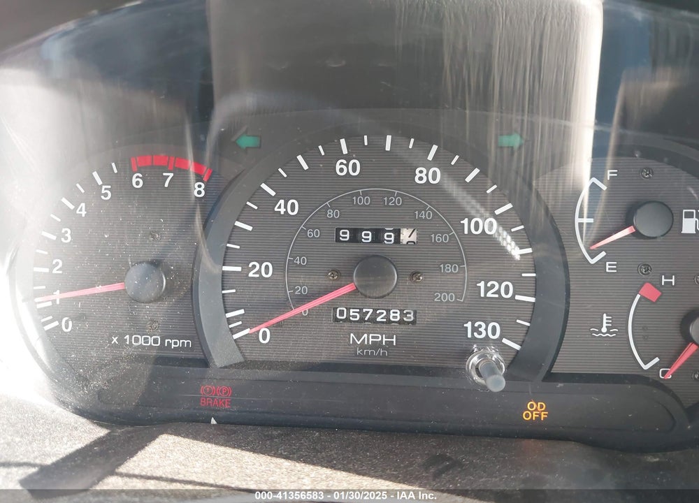 2000 HYUNDAI ACCENT GL VIN: KMHCG45G3YU034438