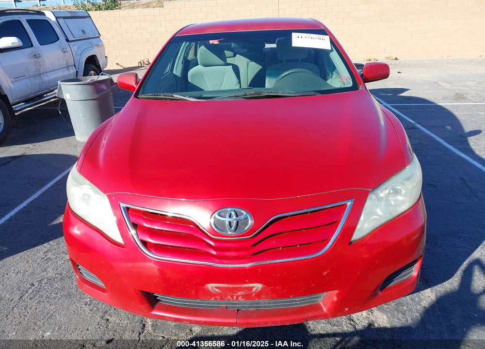 2011 TOYOTA CAMRY VIN: 4T4BF3EK0BR157964