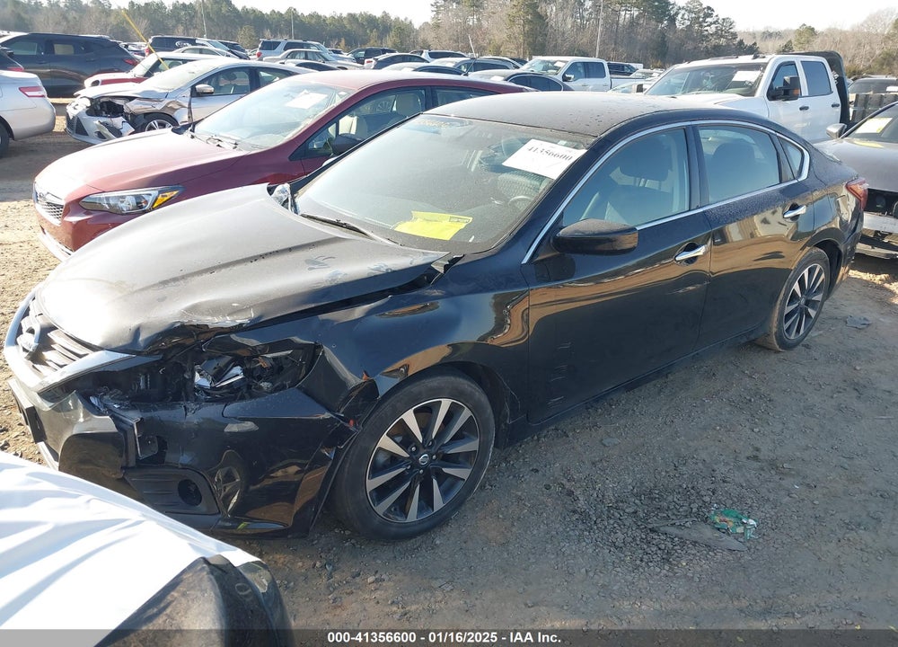 2018 NISSAN ALTIMA 2.5 SV VIN: 1N4AL3APXJC175919