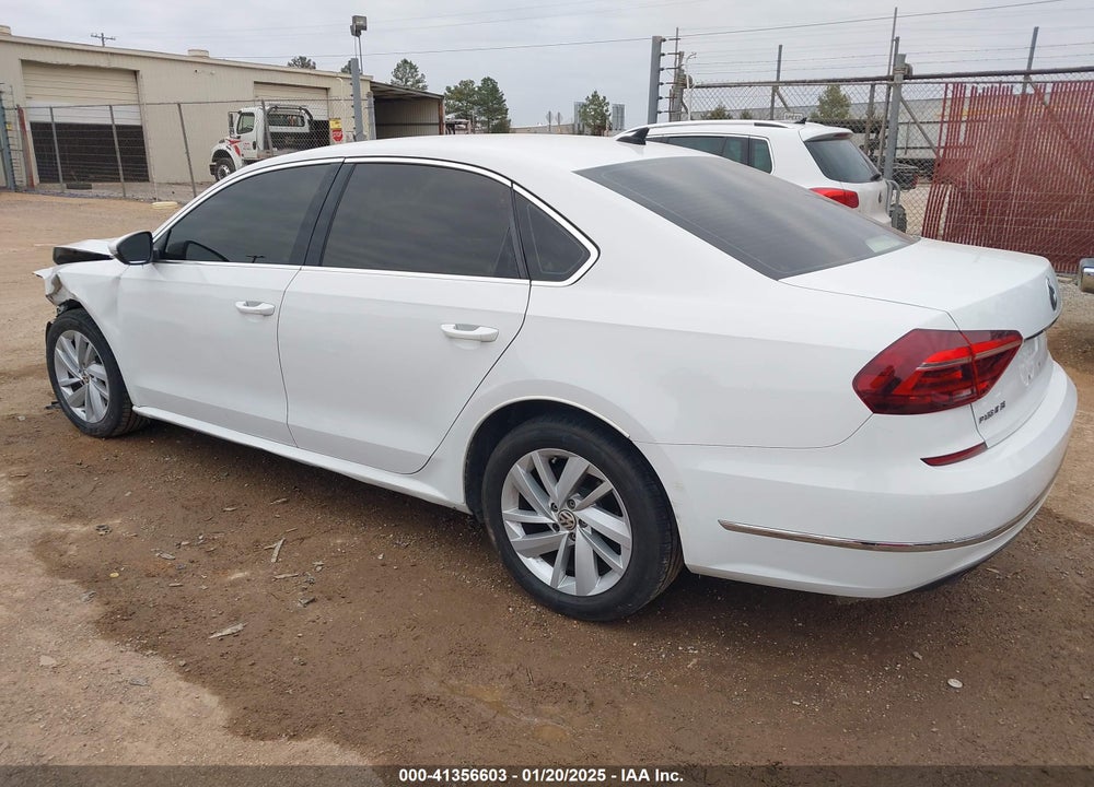 2018 VOLKSWAGEN PASSAT VIN: 1VWBA7A34JC041316