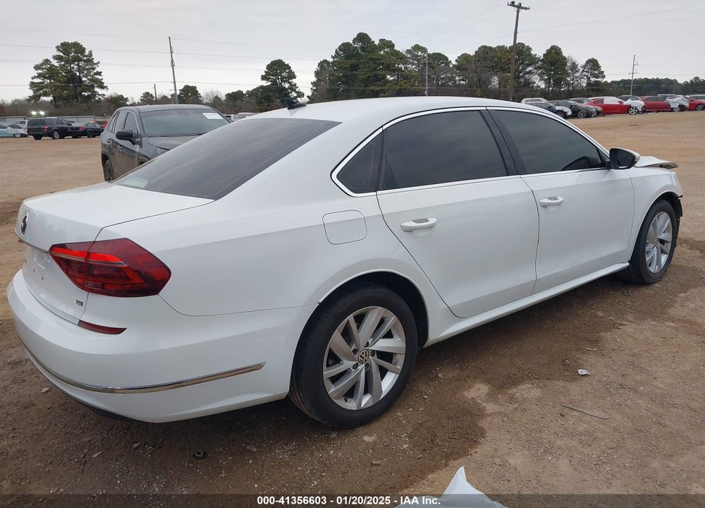 2018 VOLKSWAGEN PASSAT VIN: 1VWBA7A34JC041316