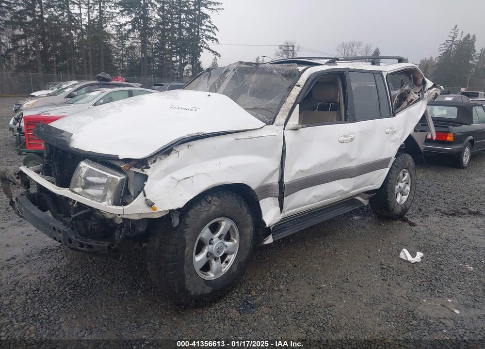 2000 TOYOTA LAND CRUISER VIN: JT3HT05J1Y0117064