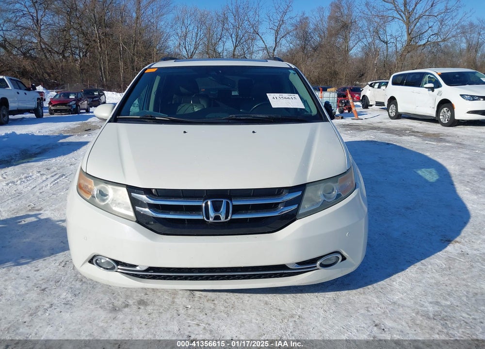 2014 HONDA ODYSSEY TOURING/TOURING ELITE VIN: 5FNRL5H9XEB107855