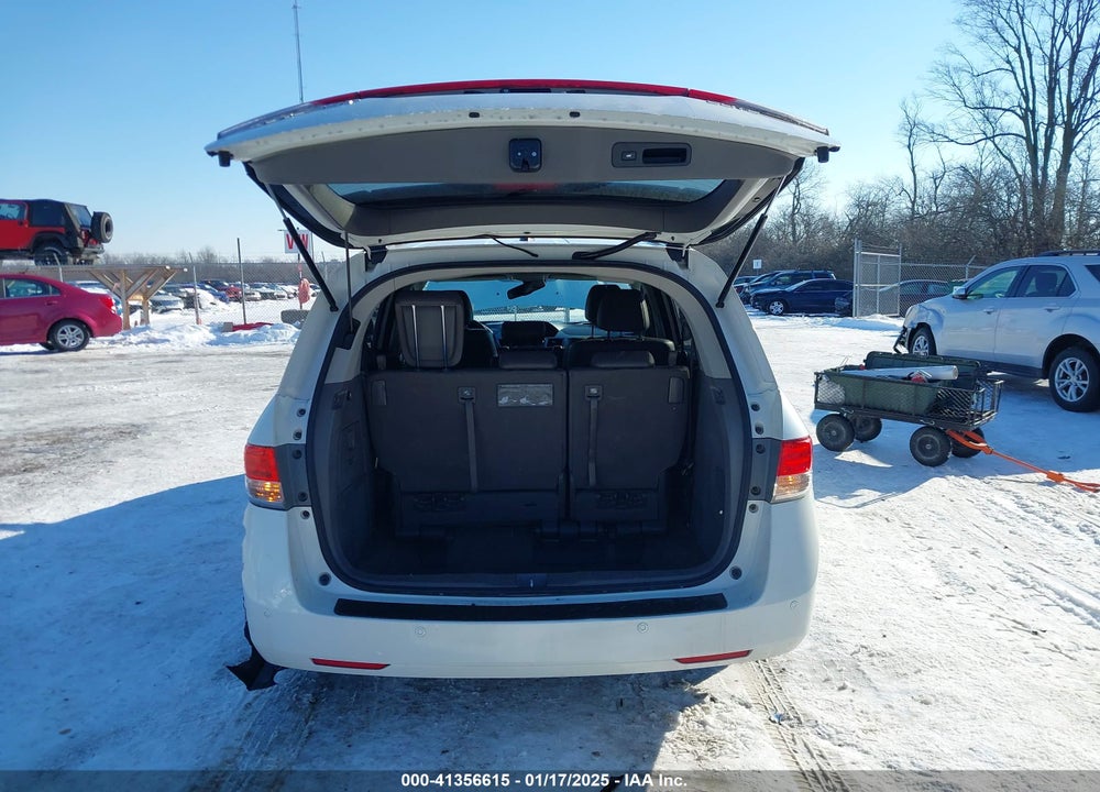 2014 HONDA ODYSSEY TOURING/TOURING ELITE VIN: 5FNRL5H9XEB107855