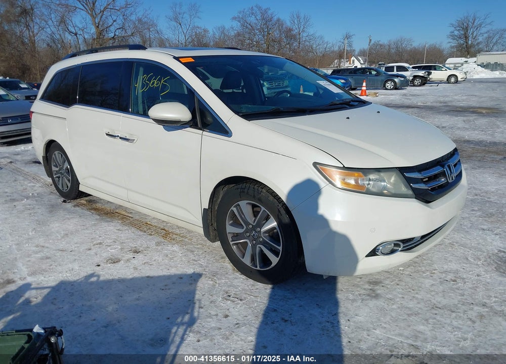 2014 HONDA ODYSSEY TOURING/TOURING ELITE VIN: 5FNRL5H9XEB107855