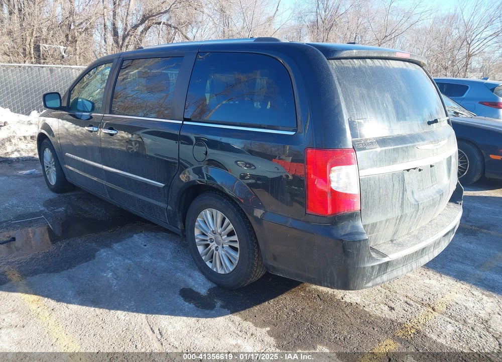 2013 CHRYSLER TOWN & COUNTRY LIMITED VIN: 2C4RC1GG6DR512669