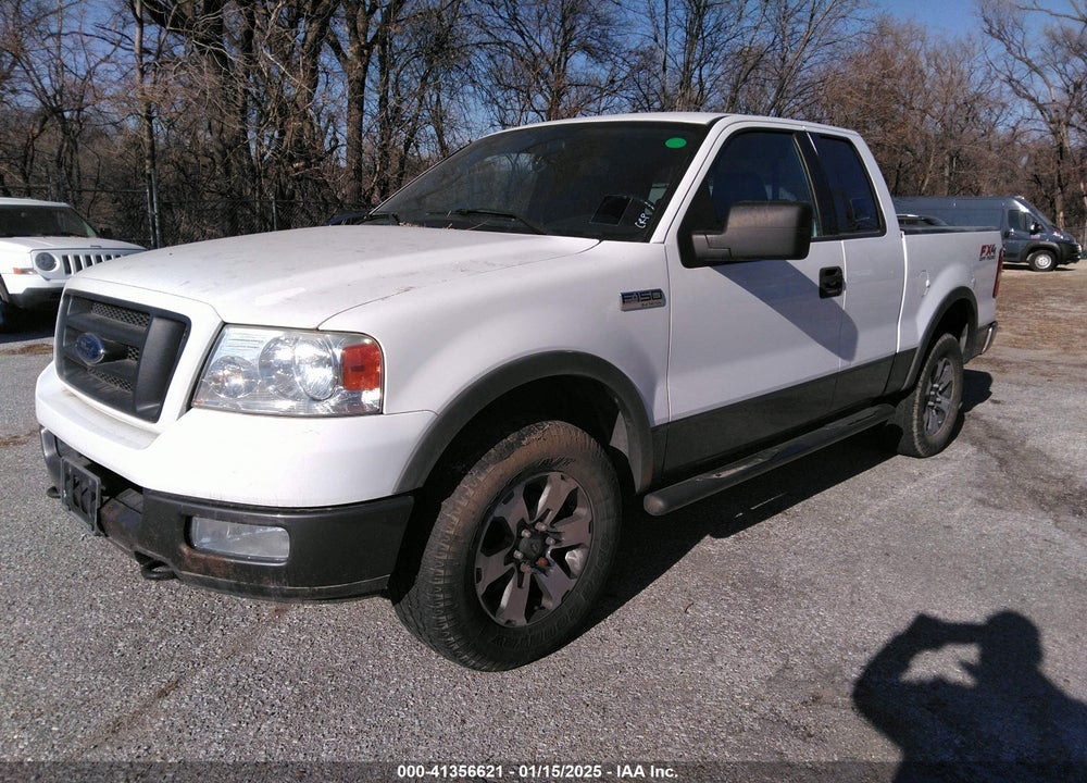 2004 FORD F-150 VIN: 1FTPX14594KC17322