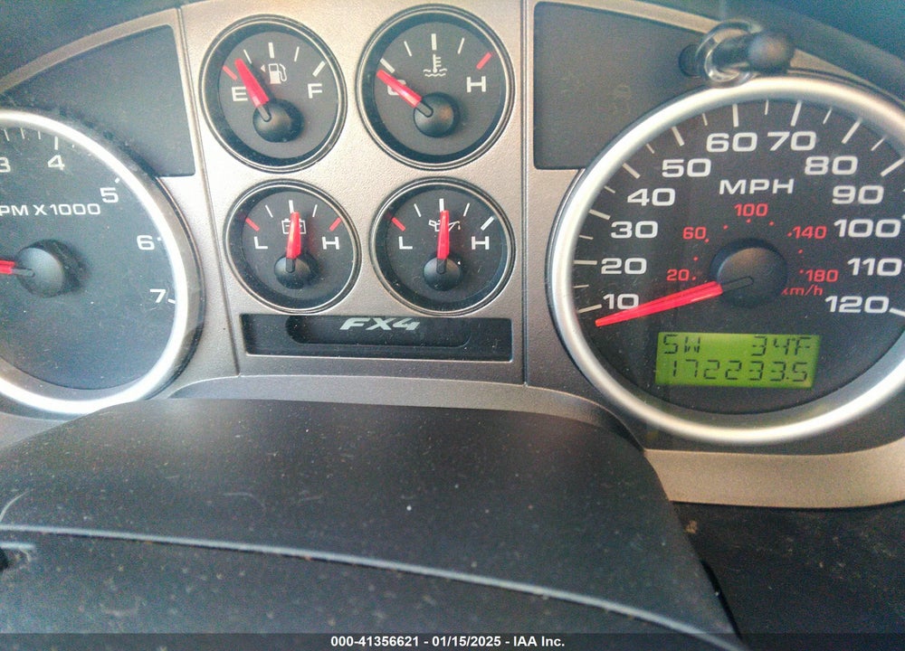 2004 FORD F-150 VIN: 1FTPX14594KC17322