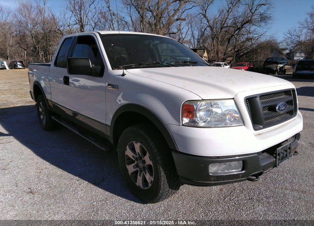 2004 FORD F-150 VIN: 1FTPX14594KC17322