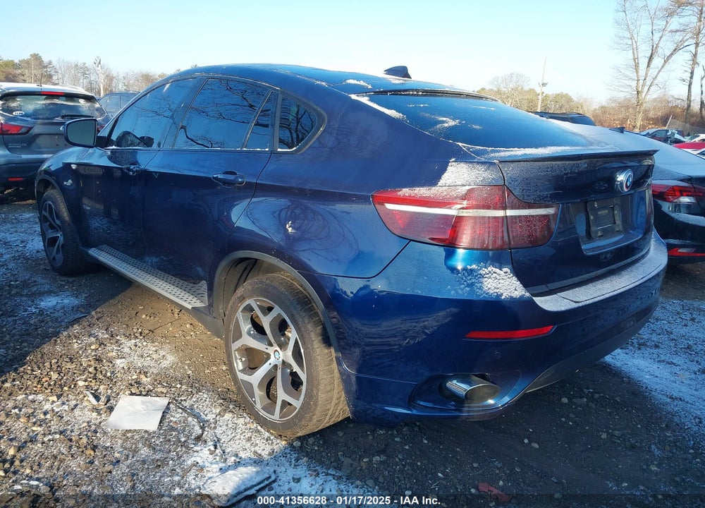 2011 BMW X6 XDRIVE35I VIN: 5UXFG2C58BLX08294