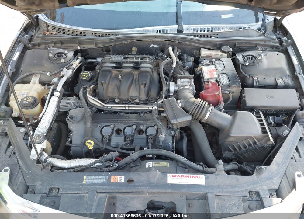 2010 FORD FUSION SE VIN: 3FAHP0HG5AR139502