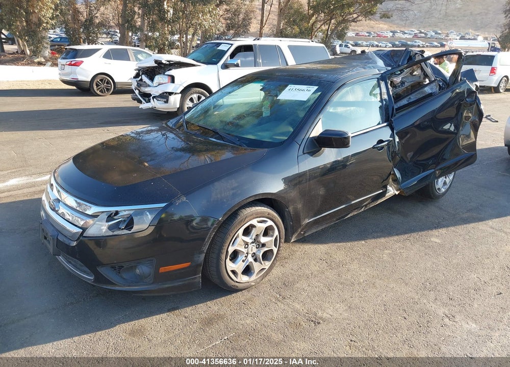 2010 FORD FUSION SE VIN: 3FAHP0HG5AR139502