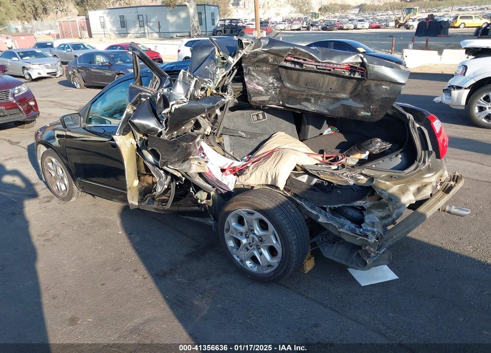 2010 FORD FUSION SE VIN: 3FAHP0HG5AR139502