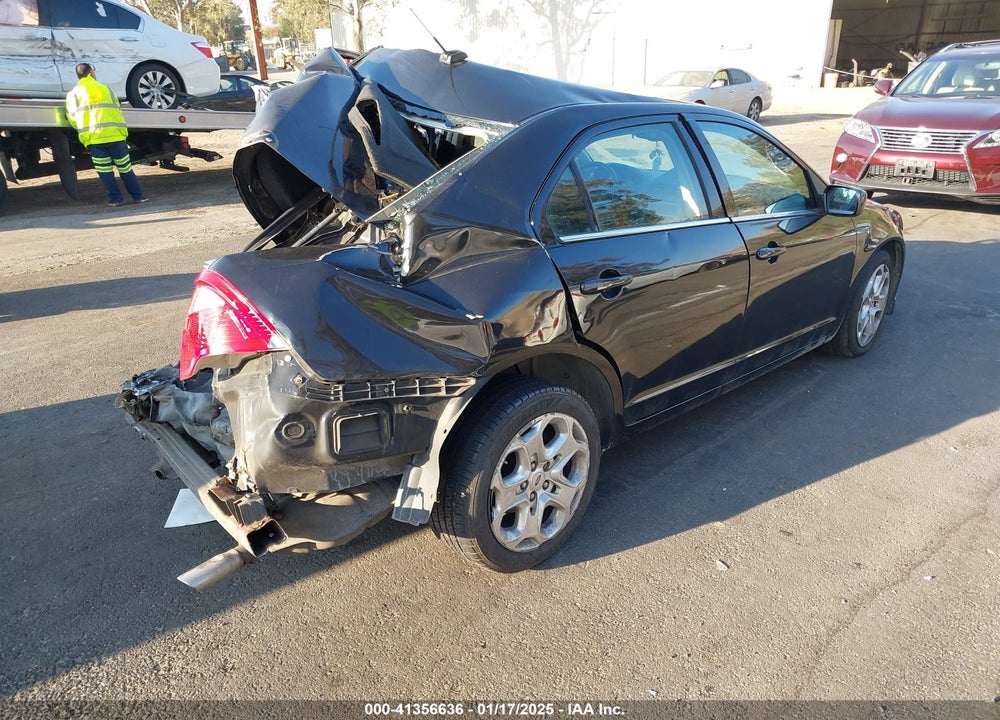 2010 FORD FUSION SE VIN: 3FAHP0HG5AR139502