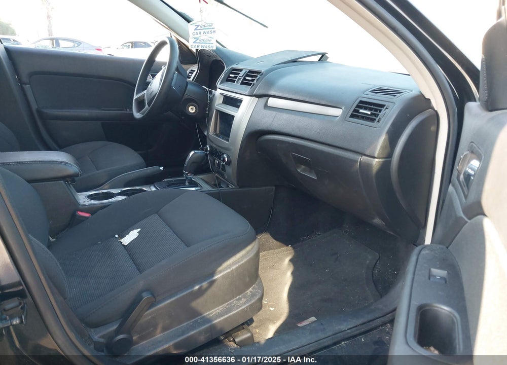 2010 FORD FUSION SE VIN: 3FAHP0HG5AR139502