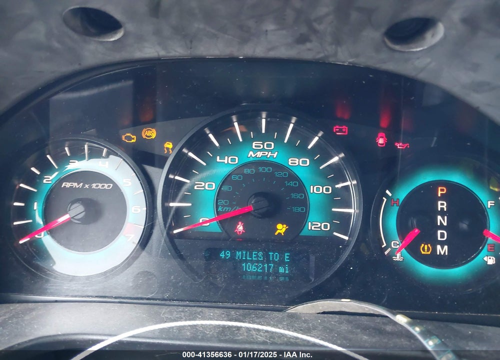 2010 FORD FUSION SE VIN: 3FAHP0HG5AR139502