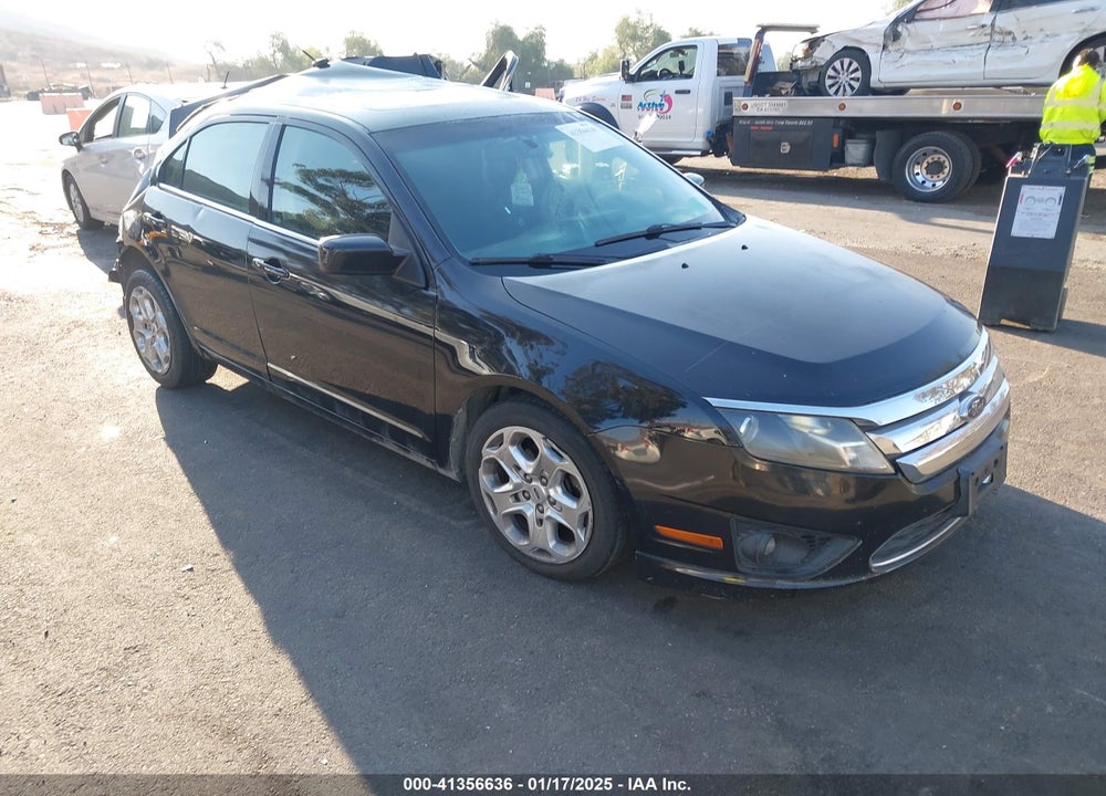 2010 FORD FUSION SE VIN: 3FAHP0HG5AR139502