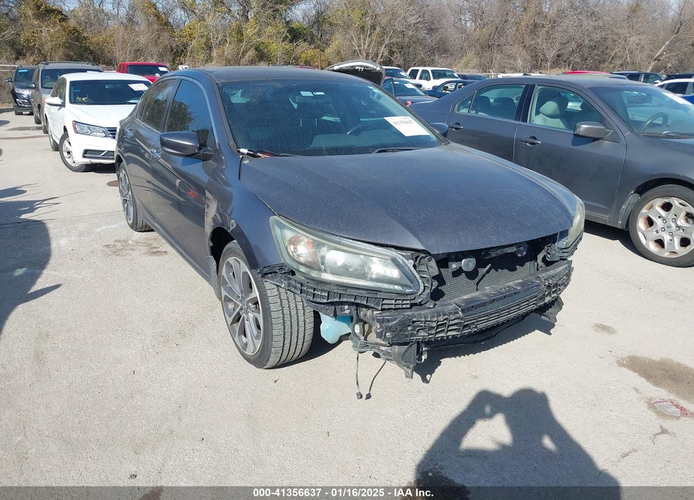 2014 HONDA ACCORD SPORT VIN: 1HGCR2F58EA282876