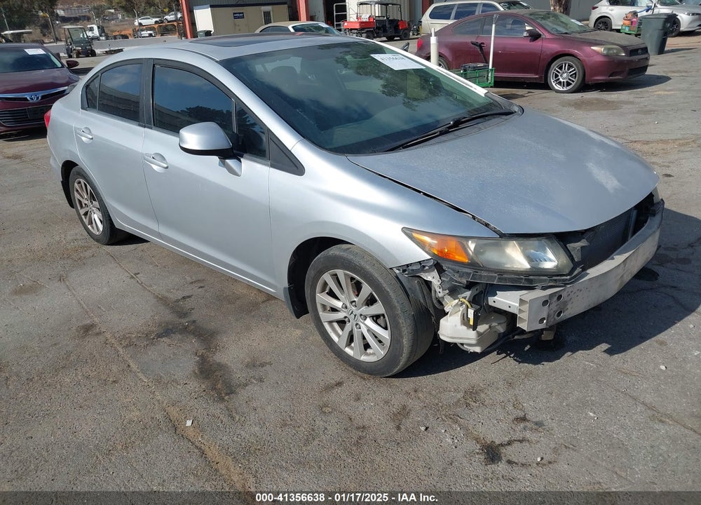 2012 HONDA CIVIC EX VIN: 2HGFB2F84CH301501