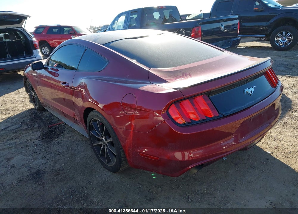 2016 FORD MUSTANG VIN: 1FA6P8TH6G5260749