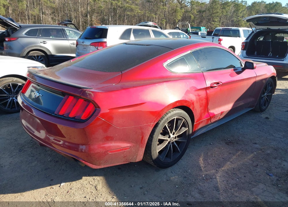 2016 FORD MUSTANG VIN: 1FA6P8TH6G5260749