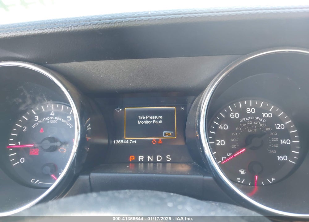 2016 FORD MUSTANG VIN: 1FA6P8TH6G5260749
