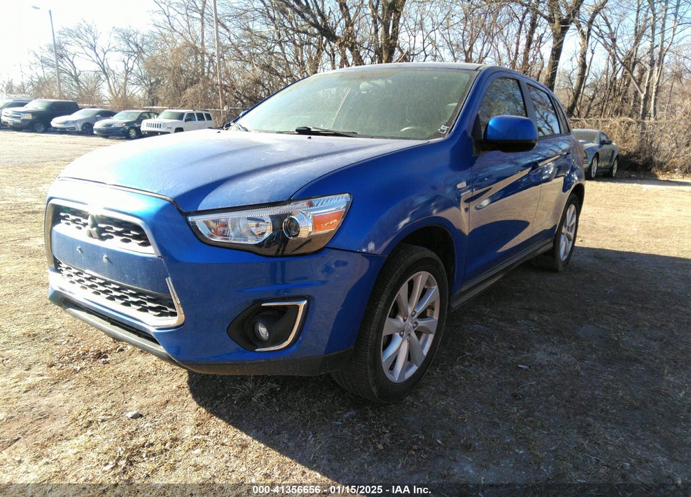 2015 MITSUBISHI OUTLANDER SPORT ES VIN: 4A4AR3AU6FE006936