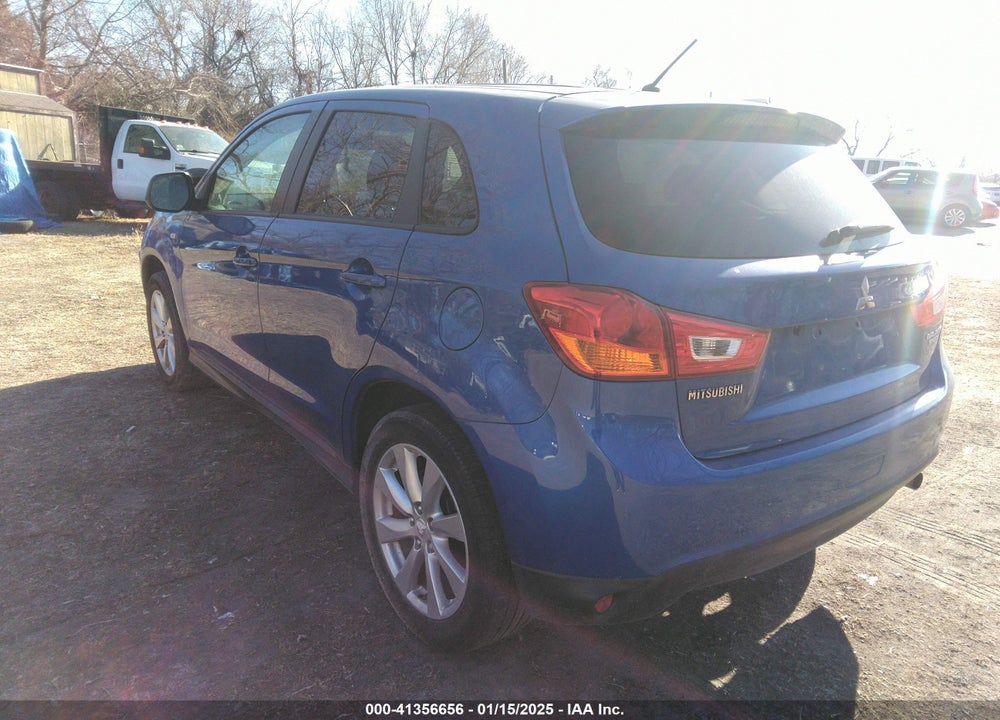 2015 MITSUBISHI OUTLANDER SPORT ES VIN: 4A4AR3AU6FE006936
