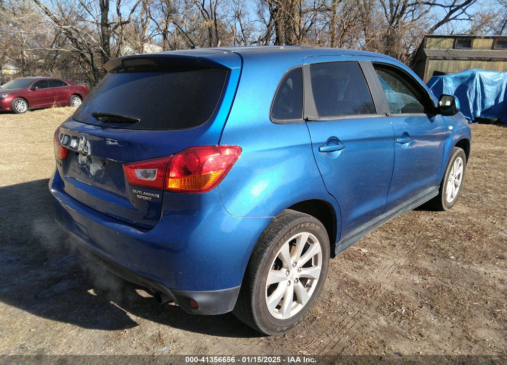 2015 MITSUBISHI OUTLANDER SPORT ES VIN: 4A4AR3AU6FE006936