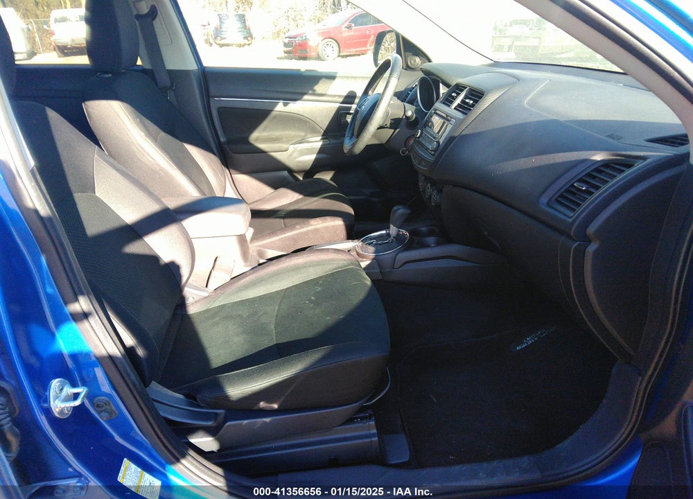 2015 MITSUBISHI OUTLANDER SPORT ES VIN: 4A4AR3AU6FE006936