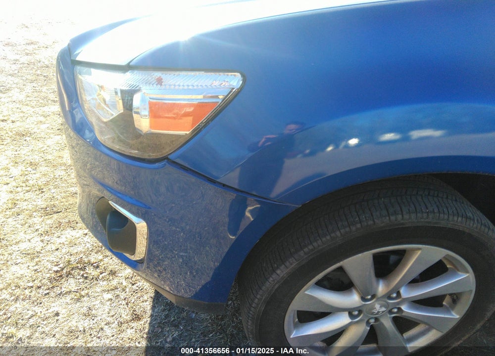 2015 MITSUBISHI OUTLANDER SPORT ES VIN: 4A4AR3AU6FE006936